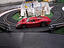 Slotcars66 Ford GT Mk4 1/32nd scale NSR slot car red 
